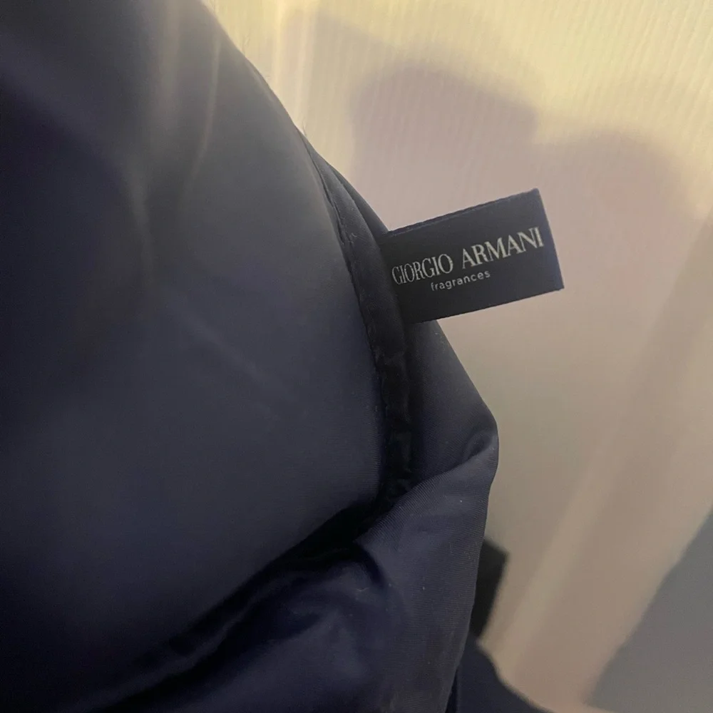 Giorgio Armani Duffle Bag Blue